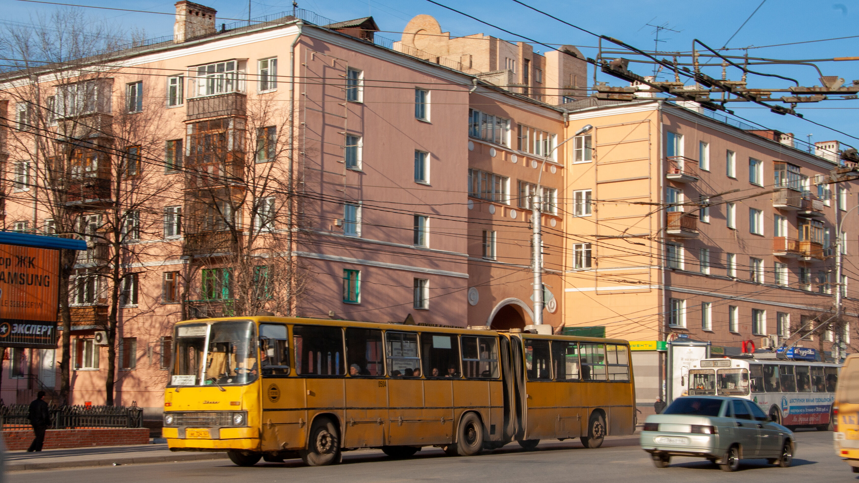 Городской автобус Ikarus 280 АН 724 62